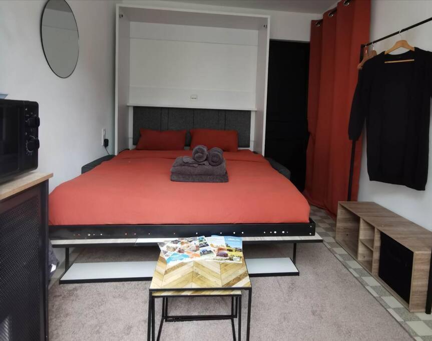 Chambre 2 Pas Du Centre-Ville 지조르 외부 사진